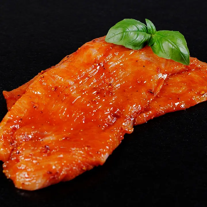 Mariniertes Putensteak aus der zarten Brust – Grillfertige Premium-Qualität